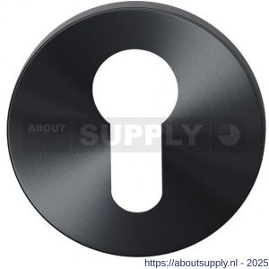 GPF Bouwbeslag Entree 0902VRP1 cilinderrozet 53x6,5 mm PVD antraciet - S21011319 - afbeelding 1