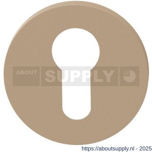 GPF Bouwbeslag Urban Jungle 0902VRU1 cilinderrozet rond 53x6 mm Sand - S21008751 - afbeelding 1