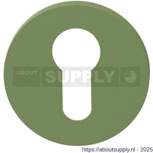 GPF Bouwbeslag Urban Jungle 0902VRU3 cilinderrozet rond 53x6 mm Leaf - S21008753 - afbeelding 1
