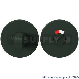 GPF Bouwbeslag Urban Jungle 0903VRU4 toiletgarnituur 53x6,5 mm stift 8 mm met rood-wit indicator Moss - S21008758 - afbeelding 1
