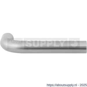 GPF Bouwbeslag RVS GPF1000 Aka L-model 19 mm deurkruk RVS geborsteld - S21002447 - afbeelding 1