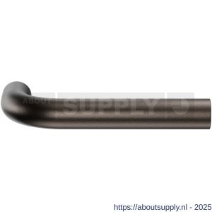 GPF Bouwbeslag Anastasius 1000.A1 Aka L-model 19 mm deurkruk Dark blend - S21010585 - afbeelding 1