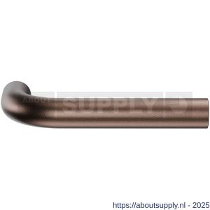 GPF Bouwbeslag Anastasius 1000.A2 Aka L-model 19 mm deurkruk Bronze blend - S21010587 - afbeelding 1