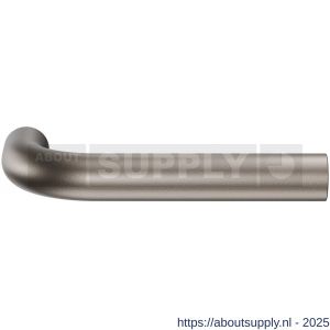 GPF Bouwbeslag Anastasius 1000.A3 Aka L-model 19 mm deurkruk Mocca blend - S21010589 - afbeelding 1