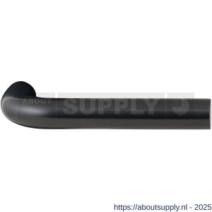 GPF Bouwbeslag PVD GPF1000P1 Aka L-model 19 mm deurkruk PVD antraciet - S21002450 - afbeelding 1