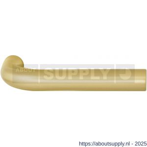 GPF Bouwbeslag PVD GPF1000P4 Aka L-model 19 mm deurkruk PVD mat messing - S21002452 - afbeelding 1