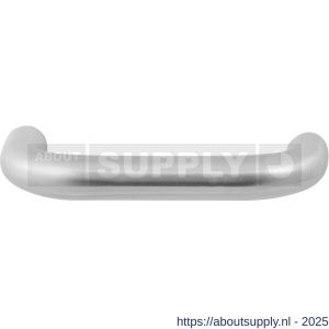 GPF Bouwbeslag RVS 1005L/R Hoa U-model deurkruk gatdeel 19 mm links-rechtswijzend RVS geborsteld - S21002597 - afbeelding 1
