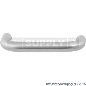 GPF Bouwbeslag RVS GPF1006 Hoa U-model 16 mm deurkruk RVS geborsteld - S21002460 - afbeelding 1