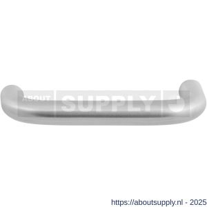 GPF Bouwbeslag RVS 1006L/R Hoa U-model deurkruk gatdeel 16 mm links-rechtswijzend RVS geborsteld - S21002596 - afbeelding 1