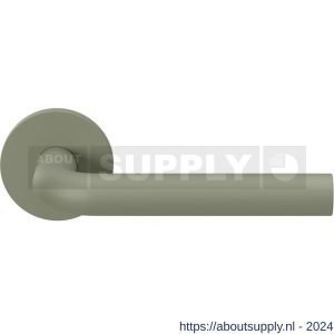 GPF Bouwbeslag Urban Jungle 100VRU2 L-model 19 mm deurkruk op rozet 53x6,5 mm Clay - S21008767 - afbeelding 1