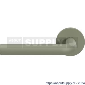 GPF Bouwbeslag Urban Jungle 100VRU2L L-model 19 mm deurkruk gatdeel op rozet 53x6,5 mm linkswijzend Clay - S21008771 - afbeelding 1