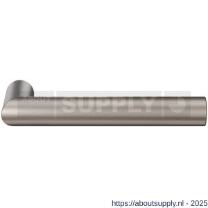 GPF Bouwbeslag Anastasius 1015.A3 Toi L-haaks model 19 mm deurkruk Mocca blend - S21010597 - afbeelding 1