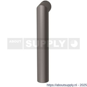 GPF Bouwbeslag Anastasius GPF1015KL/R Toi raamkruk L-haaks model 19 mm korte nek links-rechtswijzend Mocca blend - S21012231 - afbeelding 1