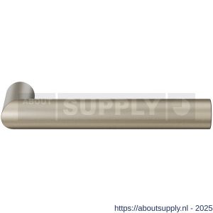 GPF Bouwbeslag Anastasius 1015.A4 Toi L-haaks model 19 mm deurkruk Champagne blend - S21010599 - afbeelding 1