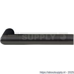 GPF Bouwbeslag PVD GPF1015P1 Toi L-haaks model 19 mm deurkruk PVD antraciet - S21002464 - afbeelding 1