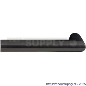 GPF Bouwbeslag PVD GPF1015P1L/R Toi L-haaks model 19 mm deurkruk gatdeel links-rechtswijzend PVD antraciet - S21002467 - afbeelding 1