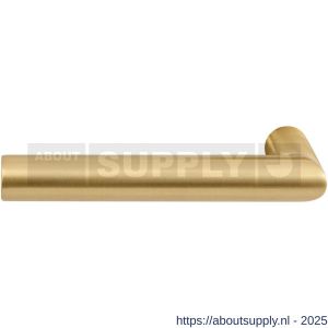 GPF Bouwbeslag PVD GPF1015P4L/R Toi L-haaks model 19 mm deurkruk gatdeel links-rechtswijzend PVD mat messing - S21002469 - afbeelding 1