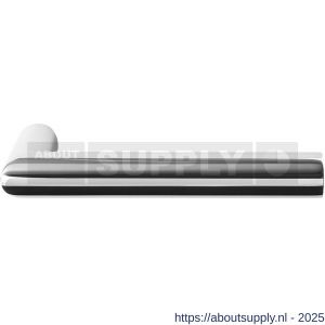 GPF Bouwbeslag RVS 1015.49 Toi L-haaks model 19 mm deurkruk RVS gepolijst - S21012232 - afbeelding 1