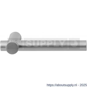 GPF Bouwbeslag RVS GPF1025 Roto deurkruk RVS geborsteld - S21002471 - afbeelding 1