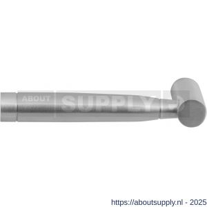 GPF Bouwbeslag RVS 1030L/R Puna deurkruk gatdeel links-rechtswijzend RVS geborsteld - S21002474 - afbeelding 1