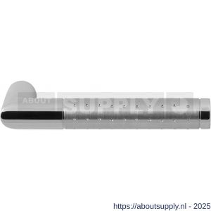 GPF Bouwbeslag RVS GPF1055 Haka deurkruk RVS gepolijst-RVS geborsteld - S21002481 - afbeelding 1