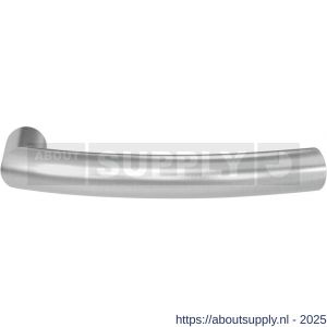 GPF Bouwbeslag RVS GPF1075 Tonga deurkruk RVS geborsteld - S21002487 - afbeelding 1