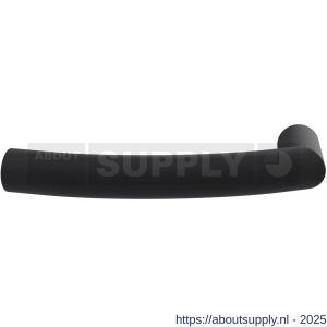 GPF Bouwbeslag ZwartWit GPF1075.61 Tonga deurkruk gatdeel links-rechtswijzend zwart - S21016808 - afbeelding 1