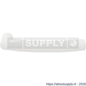 GPF Bouwbeslag ZwartWit GPF1075.62 Tonga deurkruk wit - S21016810 - afbeelding 1