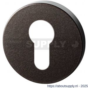GPF Bouwbeslag Anastasius 1100.A1.0902 cilinderrozet rond 50x8 mm Dark blend - S21011321 - afbeelding 1