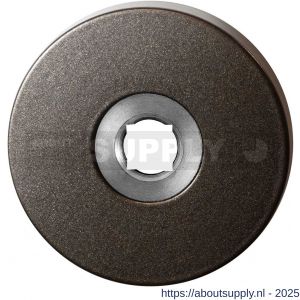 GPF Bouwbeslag Anastasius 1100.A1 L/R rond click rozet 50x8 mm links-rechtswijzend Dark blend - S21011338 - afbeelding 1