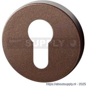 GPF Bouwbeslag Anastasius 1100.A2.0902 cilinderrozet rond 50x8 mm Bronze blend - S21011322 - afbeelding 1