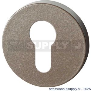 GPF Bouwbeslag Anastasius 1100.A3.0902 cilinderrozet rond 50x8 mm Mocca blend - S21011323 - afbeelding 1