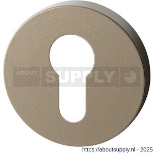 GPF Bouwbeslag Anastasius 1100.A4.0902 cilinderrozet rond 50x8 mm Champagne blend - S21011324 - afbeelding 1