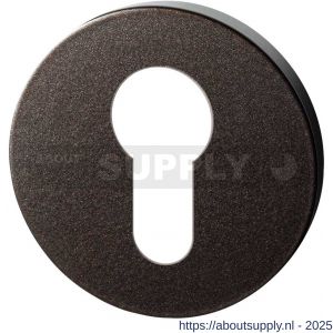 GPF Bouwbeslag Anastasius 1105.A1.0902 cilinderrozet rond 50x6 mm Dark blend - S21011329 - afbeelding 1