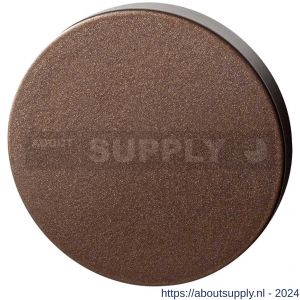 GPF Bouwbeslag Anastasius 1105.A2.0900 blinde ronde rozet 50x6 mm Bronze blend - S21011258 - afbeelding 1