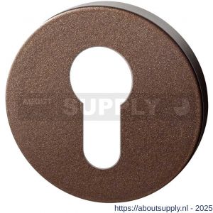 GPF Bouwbeslag Anastasius 1105.A2.0902 cilinderrozet rond 50x6 mm Bronze blend - S21011330 - afbeelding 1