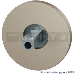 GPF Bouwbeslag Anastasius 1105.A4.0400 rozet rond 50x6 mm met vastgelaste knopvastzetter Champagne blend - S21013114 - afbeelding 1