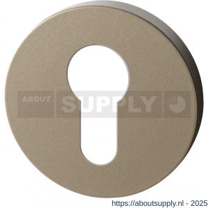 GPF Bouwbeslag Anastasius 1105.A4.0902 cilinderrozet rond 50x6 mm Champagne blend - S21011332 - afbeelding 1
