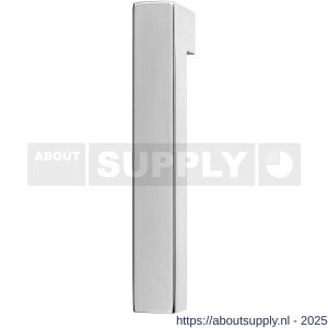 GPF Bouwbeslag RVS 1302.49KL/R Zaki+ raamkruk gatdeel zonder rozet links-rechtswijzend korte nek RVS gepolijst - S21013118 - afbeelding 1