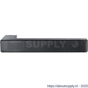 GPF Bouwbeslag PVD GPF1302P1 Zaki+ deurkruk PVD antraciet - S21007759 - afbeelding 1
