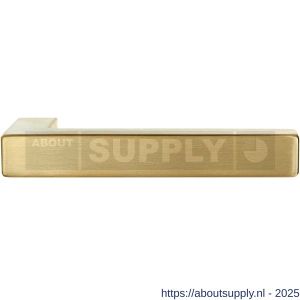 GPF Bouwbeslag PVD GPF1302P4 Zaki+ deurkruk PVD mat messing - S21007761 - afbeelding 1