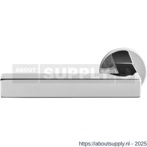 GPF Bouwbeslag RVS 1302.49L/R Zaki+ deurkruk gatdeel links-rechtswijzend RVS gepolijst - S21012235 - afbeelding 1