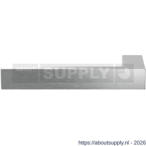 GPF Bouwbeslag RVS GPF1308.09L/R Zika deurkruk gatdeel links-rechtswijzend RVS geborsteld - S21013120 - afbeelding 1