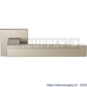 GPF Bouwbeslag Anastasius GPF1308.A4-02R Zika deurkruk op vierkant rozet 50x50x8 mm Champagne blend - S21016583 - afbeelding 1