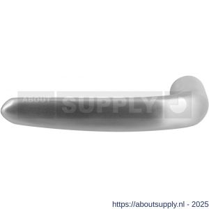 GPF Bouwbeslag RVS 1310L/R Taka deurkruk gatdeel links-rechtswijzend RVS geborsteld - S21002505 - afbeelding 1