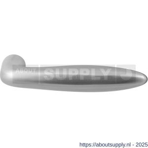 GPF Bouwbeslag RVS GPF1315.09 Pepe deurkruk RVS geborsteld - S21002506 - afbeelding 1
