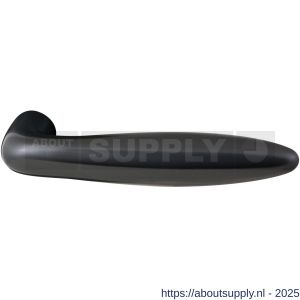 GPF Bouwbeslag PVD GPF1315P1 Pepe deurkruk PVD antraciet - S21002512 - afbeelding 1