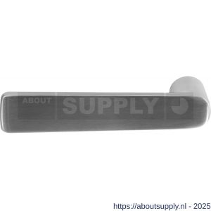 GPF Bouwbeslag RVS 1325L/R Kume deurkruk gatdeel links-rechtswijzend RVS geborsteld - S21002516 - afbeelding 1