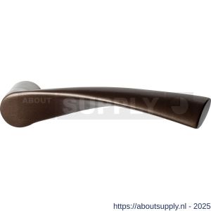 GPF Bouwbeslag Anastasius 1340.A2 Kino deurkruk Bronze blend - S21010619 - afbeelding 1