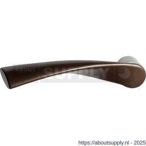 GPF Bouwbeslag Anastasius GPF1340.A2 L Kino deurkruk gatdeel linkswijzend Bronze blend - S21010543 - afbeelding 1